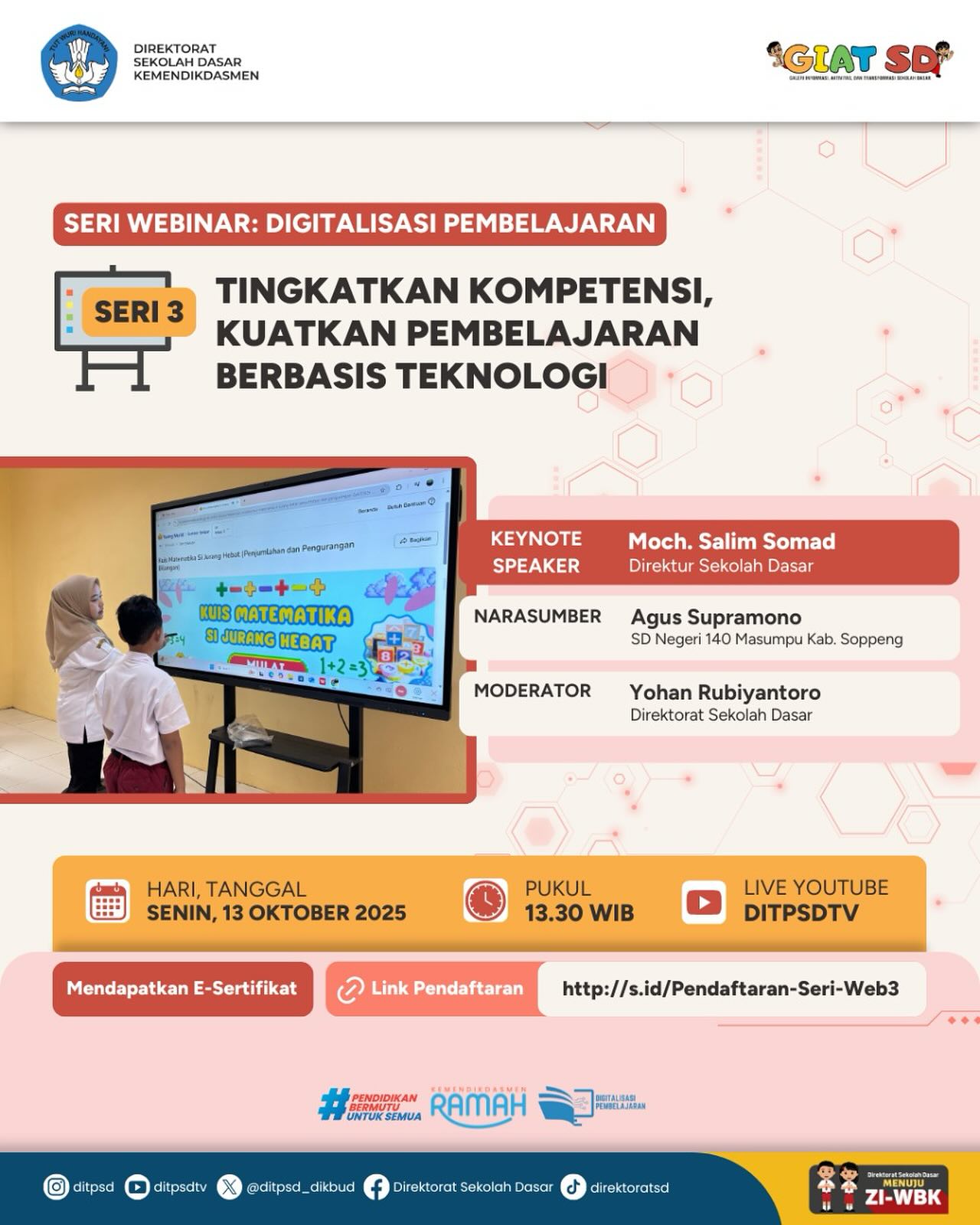 Webinar Digitalisasi Pembelajaran