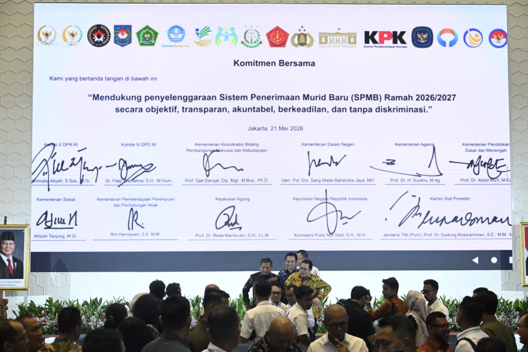 Kemendikdasmen Bersama Polri, Kejaksaan, KPK, dan Kemendagri Komitmen Kawal