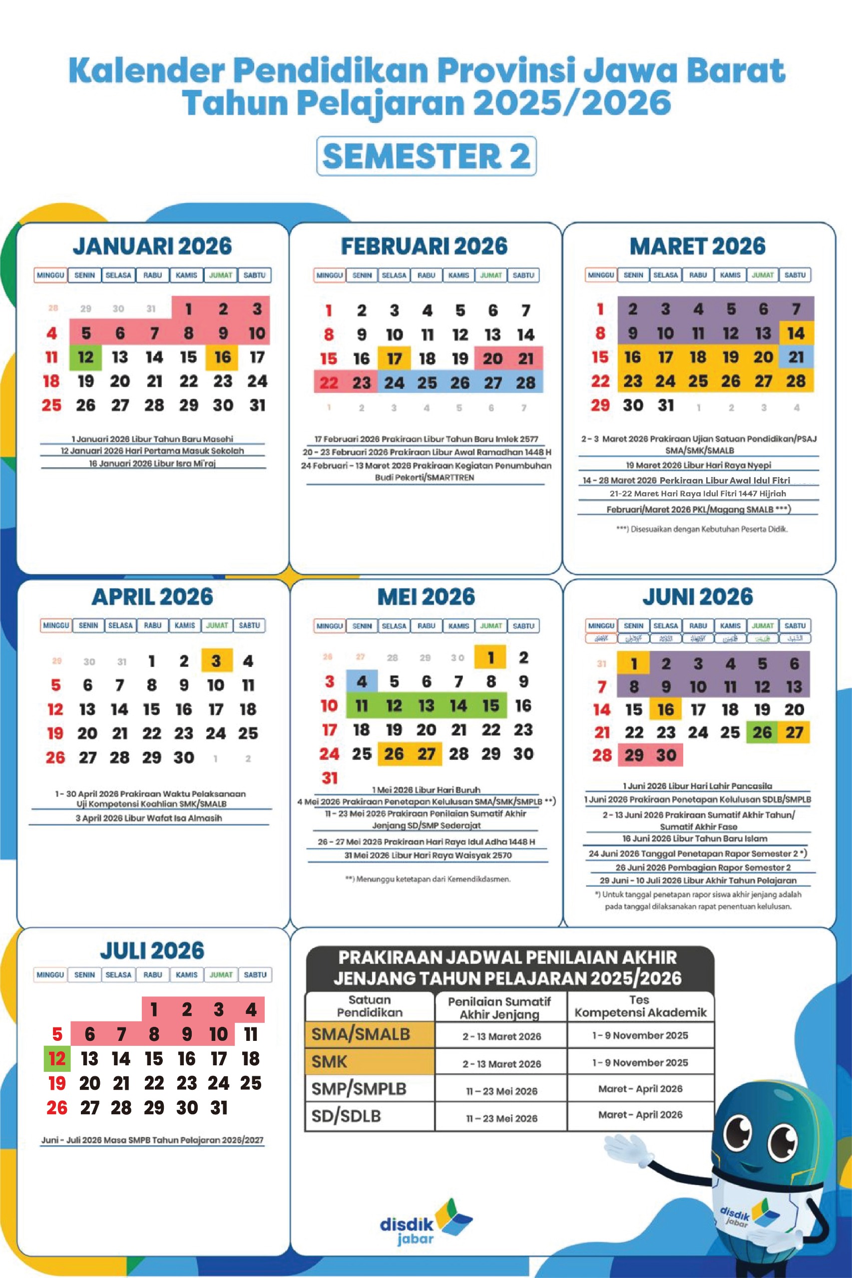 Kalender Pendidikan